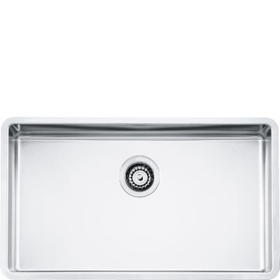 - Stainless Steel Single Bowl Undermount Brushed Stainless Steel Triple Installation 710x400mm