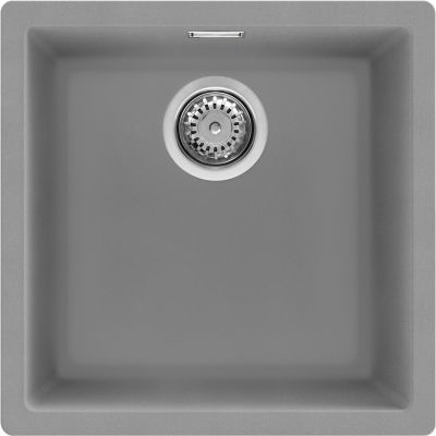 Kitchen Sink Standard 445x445, Undermount Built-in Composite Granite