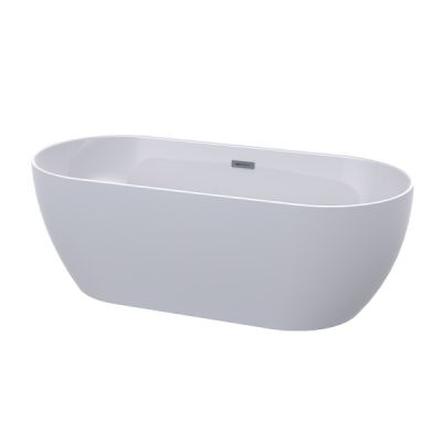 Cowley Freestanding Bath White 1620x735x570mm