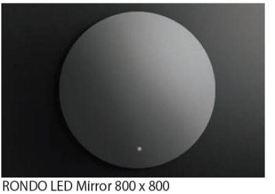 Rondo LED Mirror 800x800mm