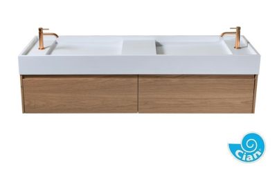 Ledge 1700 Wall Hung Basin Only 1700x500x140