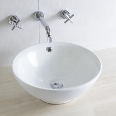 Retro Countertop Basin With Overflow 420x420x120mm