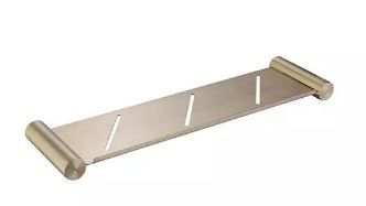 Valleuse Stainless Steel Shelf Brushed Gold