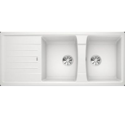 Blanco Lexa8S Sink 11600x500x190mm White