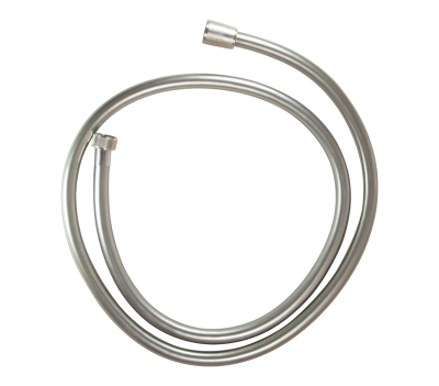 Shower Hose Smooth Brushed Stainless Steel 1500mm