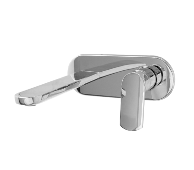Spring Tide Basin Concealed Mixer with Spout