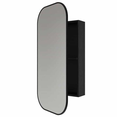 Rectangular Recessed Mirror 500x152x1000