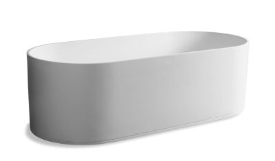 Soho Freestanding Bath Pearl White 1800x800x550mm