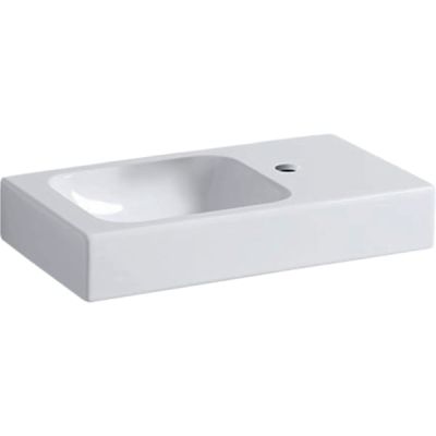 iCon handrinse basin with shelf