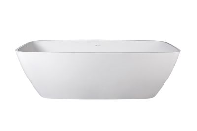 Deonne Freestanding Bath Pearl White1600x755x500mm