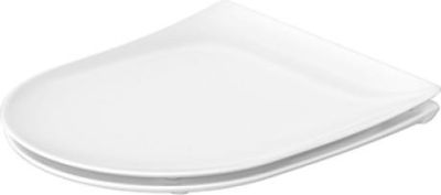 Soleil by Starck Toilet Seat And Cover White