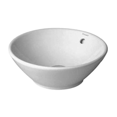 Bacino Washbowl White Round , 420 mm