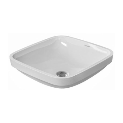 Durastyle Undermount Wash Basin White  370 X 370 mm