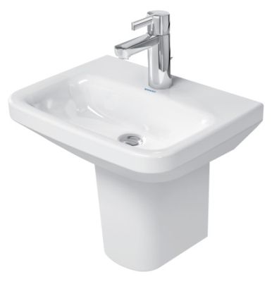 Durastyle Hand Wash Basin White  450 X 335 mm
