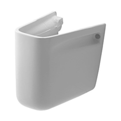 D-Code Siphon Cover White 