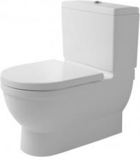 Starck 3 Floor-Mounted Pan For - Close Couple Big Toilet