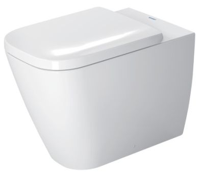 Happy D.2 Floor-Mounted Toilet White  570 mm