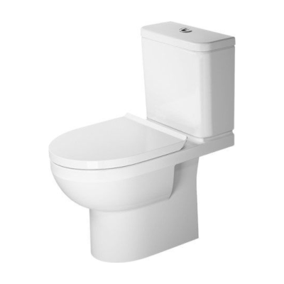 DuraStyle Basic CC Rimless Toilet ONLY