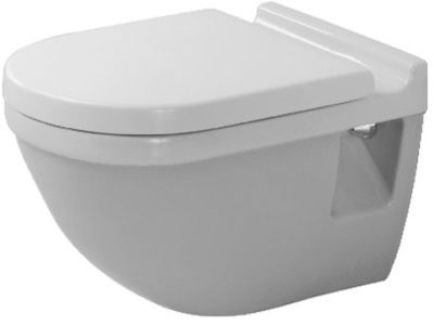 Starck 3 Wall-Mounted Toilet White  540 mm