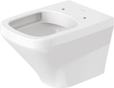 Durastyle Wall-Mounted Toilet White  Rimless With Hygieneglaze