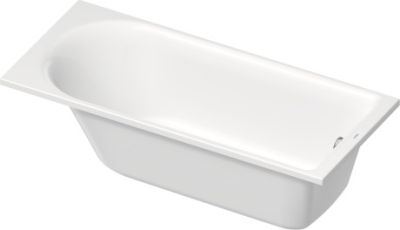 D-Neo Built-in Bathtub 1700x750mm Sanitary Acrylic Polsihed White