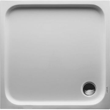 D-Code Shower Tray White 900X900 mm