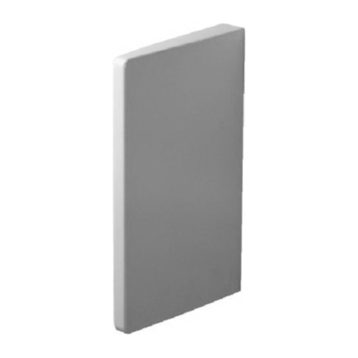 Starck 3 Urinal Partition White 80X400X705 mm