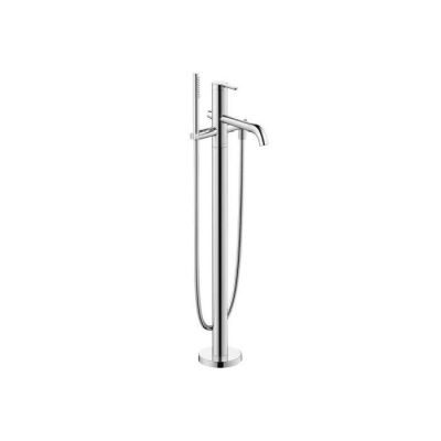 C.1 Single Lever Bathtub Mixer Freestandng Tap With Hand Shower Chrome