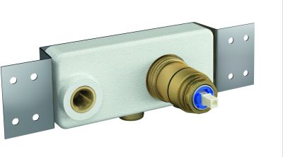 Concealed Part For Wall Mounted Basin Mixers