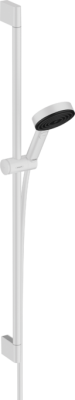 Pulsify Select S Shower set 105 3jet Relaxation with shower bar 90 cm Matt White