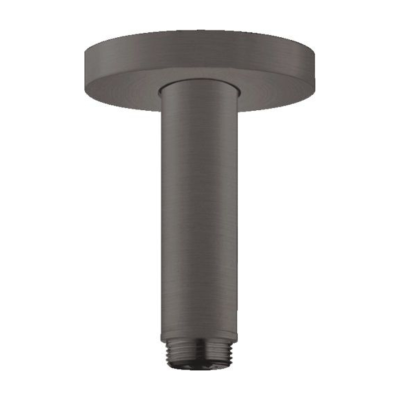 Ceiling Connector S 100mm Brushed Black Chrome