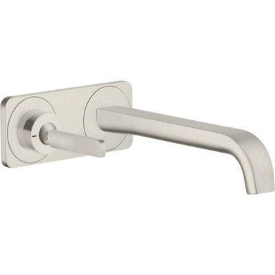 Citterio E Single Lever Basin Mixer For Concealed Installation Wall-mounted With Pin Handle Spout 22