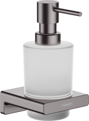 AddStoris Liquid Soap Dispenser Brushed Black Chrome