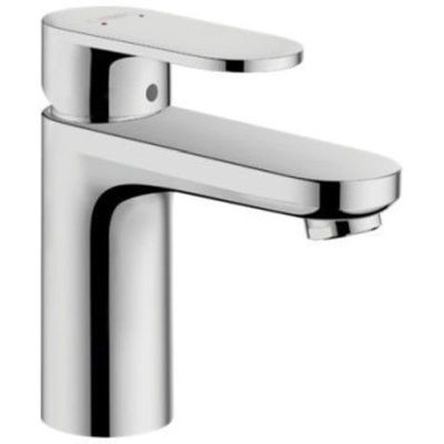 Vernis Blend Single Lever Tap Short Basin With Isolated Water Conduction Without Waste Set Chrome