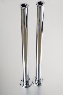 Stand Pipe Chrome x 2