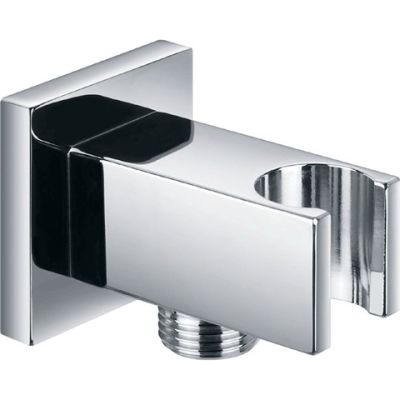Wall Outlet & Shower Bracket Comb Square