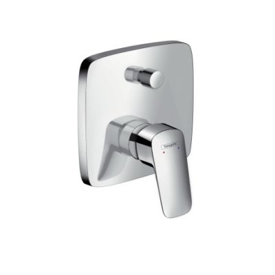 Logis Bath Mixer Conc.Chrome