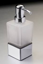 Soap Dispenser Freestanding Square