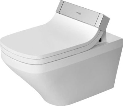 Durastyle Toilet Wall-Mounted For Sensowash Seat & Cover White  