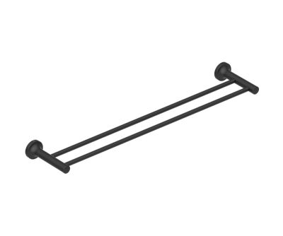 Felicity Double Rail 650mm Matt Black