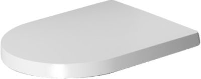 ME By Starck Toilet Seat & Cover White Soft Close