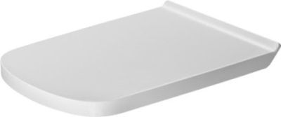 Durastyle Toilet Seat & Cover White Standard Hinge For Disabled Wc