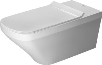 Durastyle Wall-Mounted Toilet White  700 mm Projection For Disabled Bathrooms
