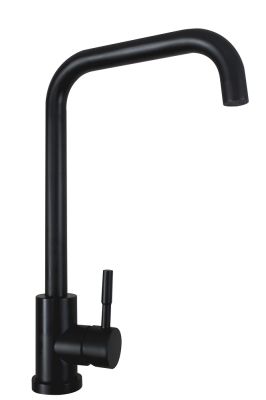 Volta Black Sink Mixer