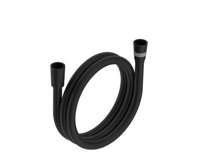 Plus Shower Hose 1.5m Black