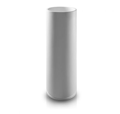 Soho Pillar Basin Polished  White 360x360x910mm