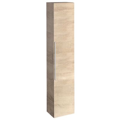 iCon Tall Cabinet 1800mm 1 Door Oak