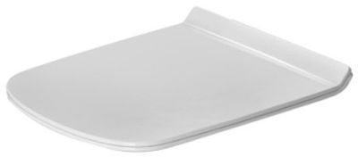 Durastyle Toilet Seat & Cover White Standard Hinge Elongated