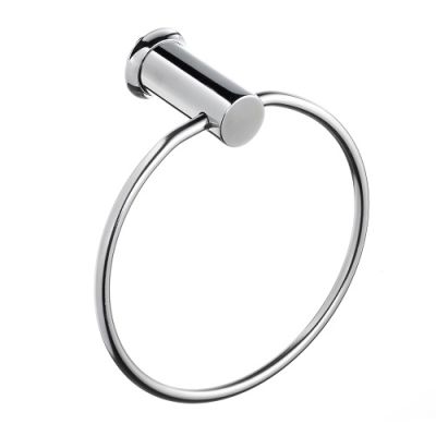Allure Towel Ring Closed -Polished