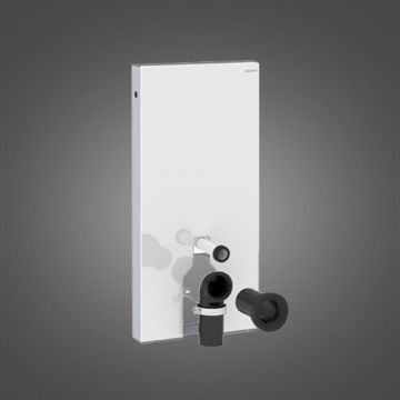 Monolith Plus Floor 101cm - White